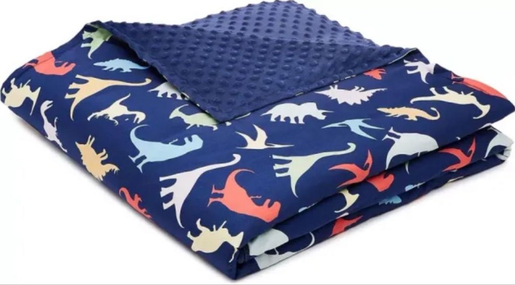 Manta con funda de dinosaurios