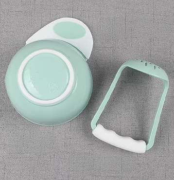 Tazón con moledor manual